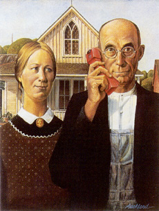 Illustrations: American Gothic