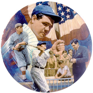 Illustrations: Babe Ruth