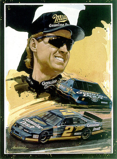 Illustrations: Rusty Wallace