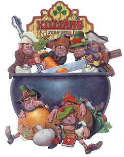 Illustrations: Killian's Pub