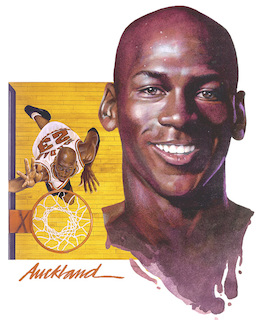 Illustrations: Michael Jordan