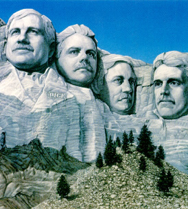 Illustrations: Mt Rushmore