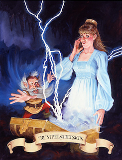 Illustrations: Rumplestiltskin