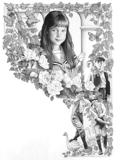 Illustrations: The Secret Garden