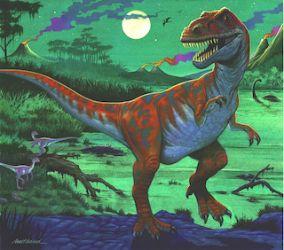 Illustrations: T Rex